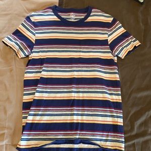 J Crew Multi Color Tee
